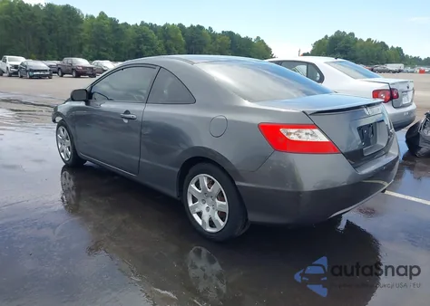 2010 Honda Civic Lx z USA, uszkodzony, nr VIN 2HGFG1B64AH537806